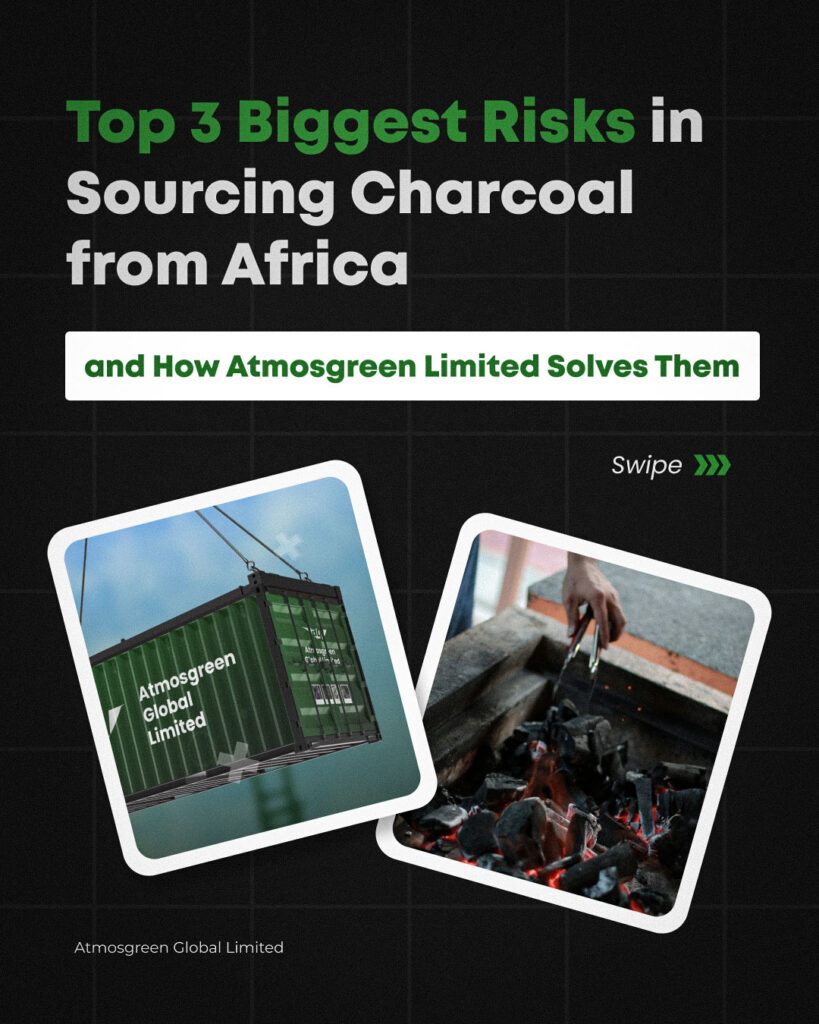 top 3 biggest risk in charcoal business