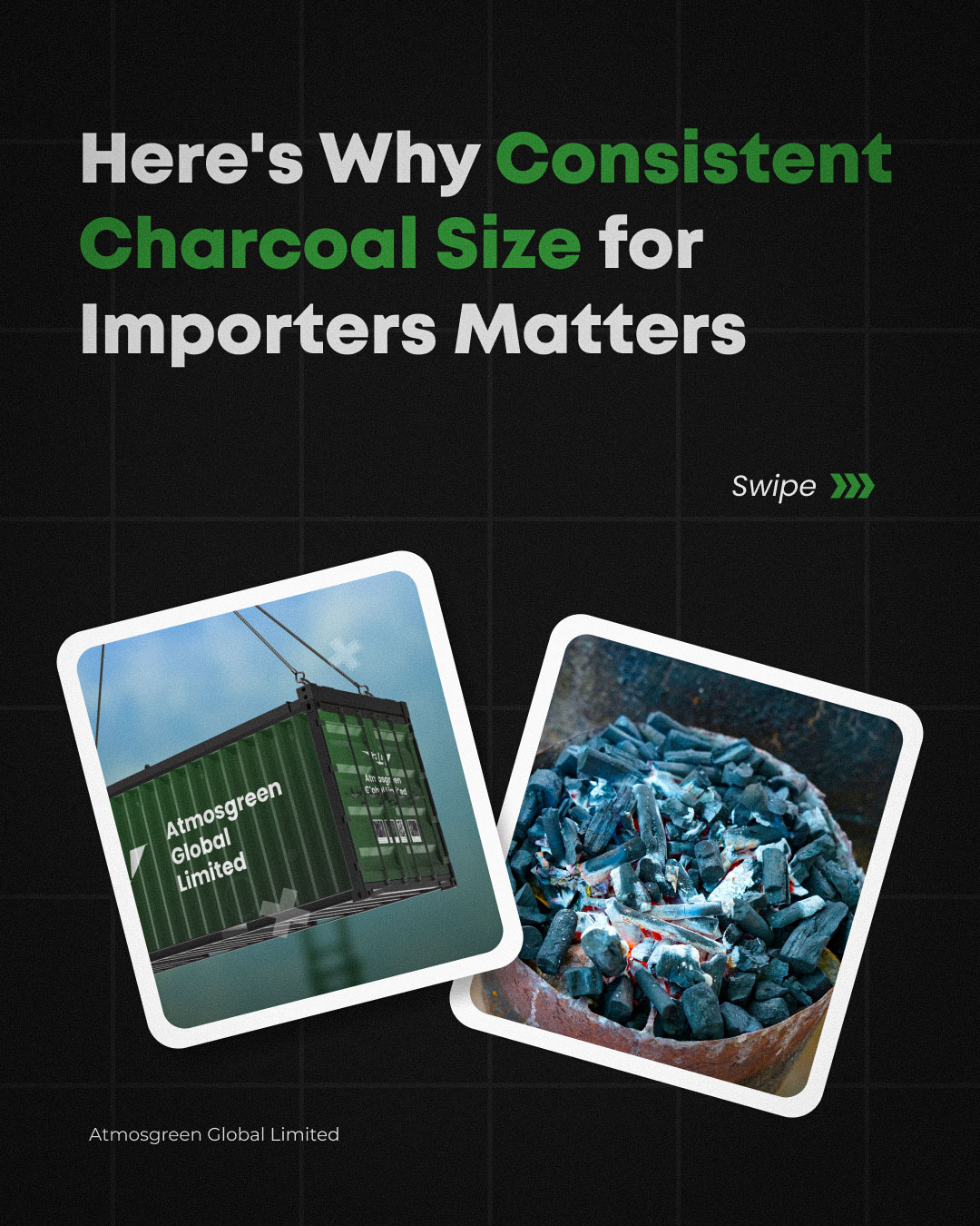 AGL_Mon_W3_Slide1 (2) Why consistent charcoal sizes matter to buyers of charcoal