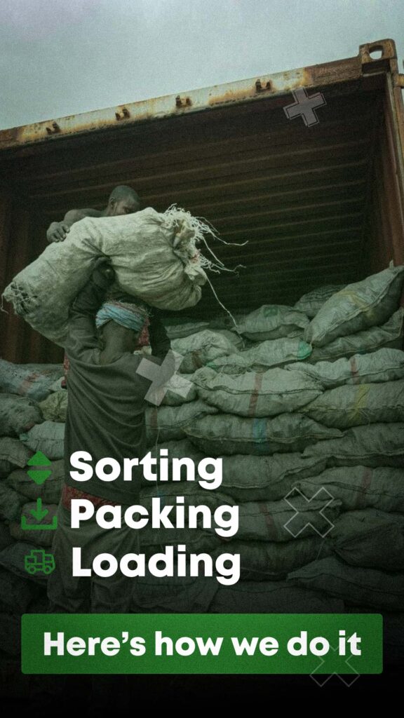 How we to export charcola to uerope